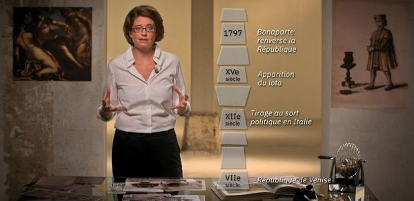 Pourquoi faire l'histoire de la boule de loto ?