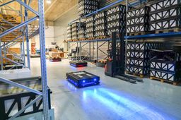 Gideon Brothers lève 31 millions de dollars pour ses robots de transport en entrepôt