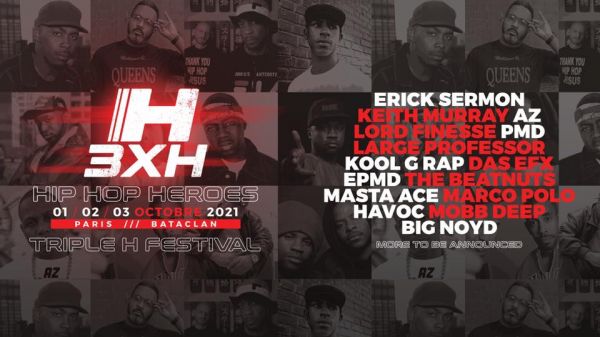 Un festival de folie aura lieu à Paris pour les fans de rap old-school