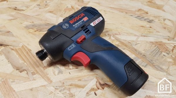 Test et avis : Visseuse à choc Bosch Pro GDR 12V 110