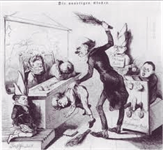 Histoire des réprimandes, fessées et coups de fouet