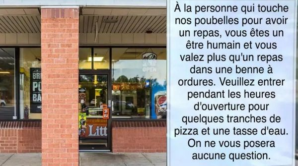 Un restaurateur réalise un geste de générosité sans précédent envers un sans-abri