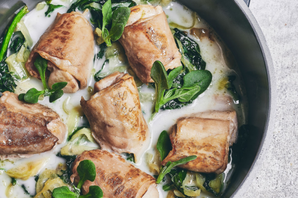 Sauté de lapin façon fafa, la recette de David Gallienne
