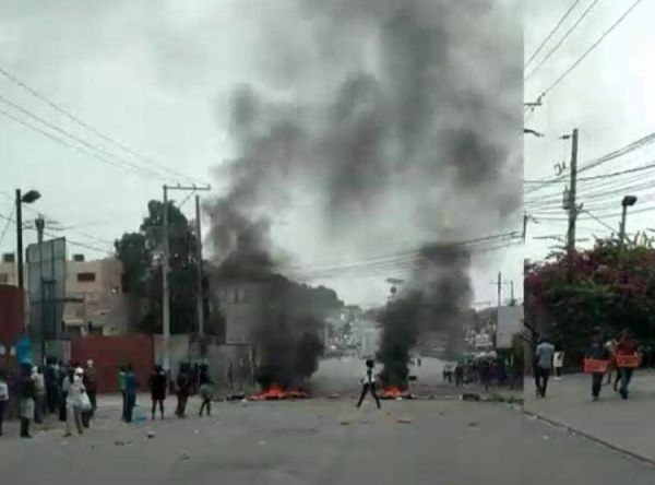 Panique à Port-au-Prince : Tirs nourris et entreprises attaquées