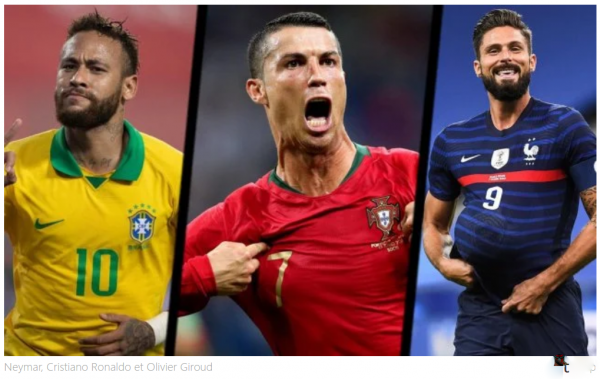 Neymar, Cristiano Ronaldo, Olivier Giroud : qui fera tomber les records cet été ?