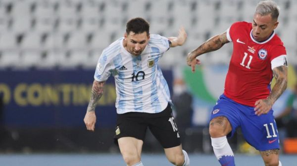 Copa América : l'Argentine accrochée par le Chili, le Paraguay renverse la Bolivie