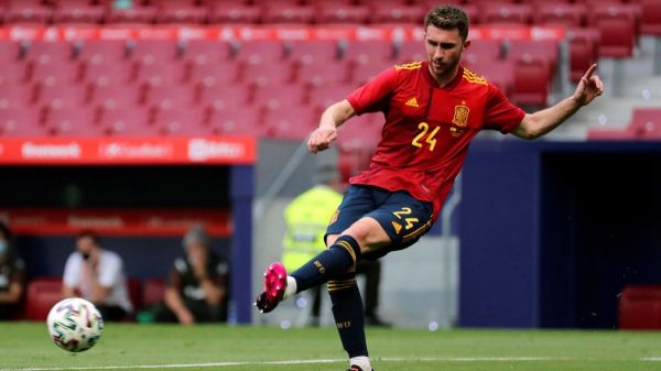 Espagne-Suède : la réaction à chaud d'Aymeric Laporte