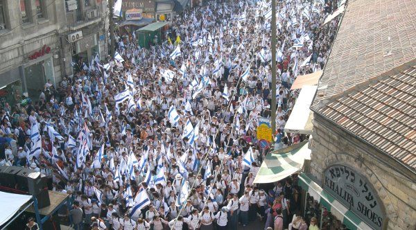 Le nouveau gouvernement israélien approuve la marche de l'extrême droite à Jérusalem