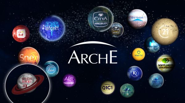 Arche s'agrandit et accueille Sphère Immo dans sa galaxie