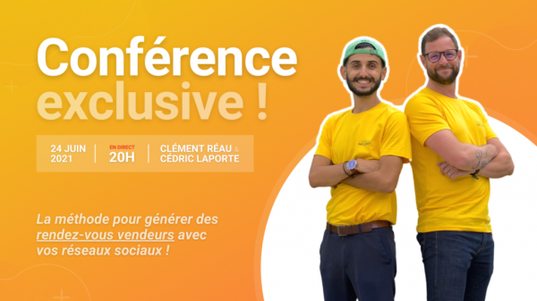 Conférence : comment générer des rendez-vous vendeurs grâce au marketing digital