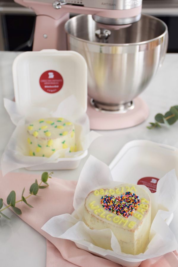 Bento Cake citron-pavot