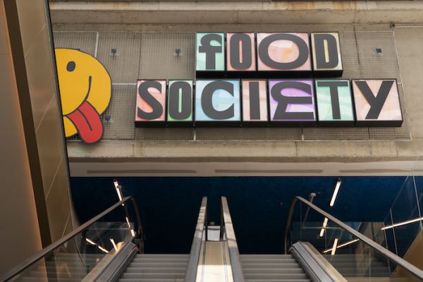 Food Society, le food court de La Part-Dieu à Lyon