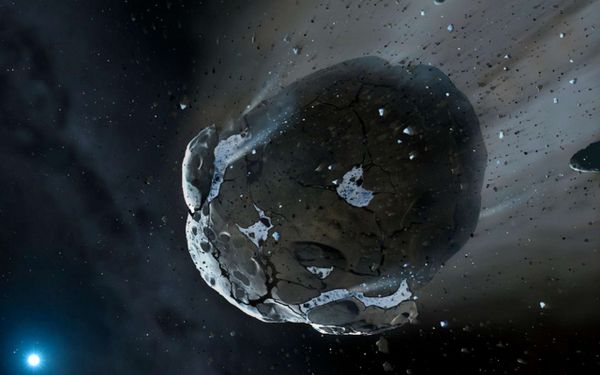 Une comète géante originaire des confins du Système solaire fonce vers le Soleil