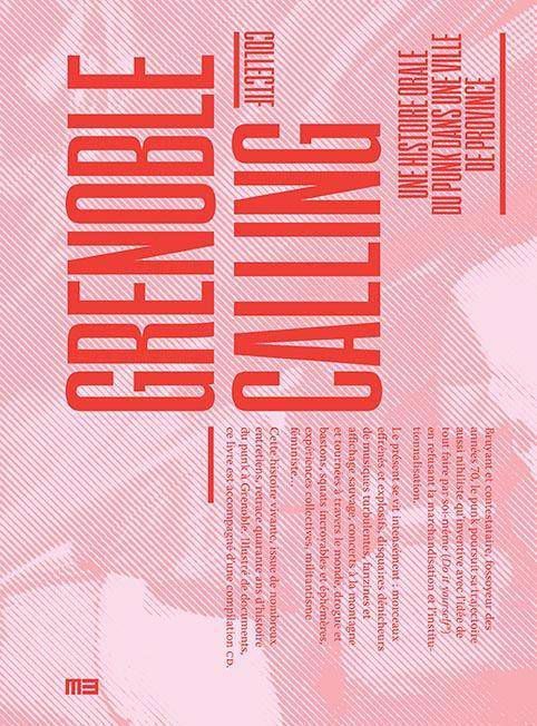 Grenoble calling, Nicolas Bonanni et Margaux Capelier, éditions le Monde à l'envers