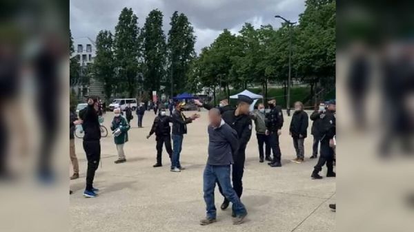 Paris : neuf mois ferme pour le chauffard qui avait foncé sur des manifestants kabyles