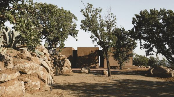 Une maison d'été ultra contemporaine en Calabre