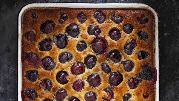 La recette du clafoutis aux cerises de Jean-François Piège