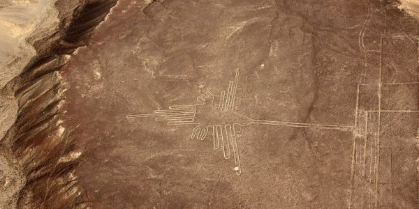 Pérou : Le géoglyphe d’un félin, menacé par l’érosion naturelle, mis au jour à Nazca