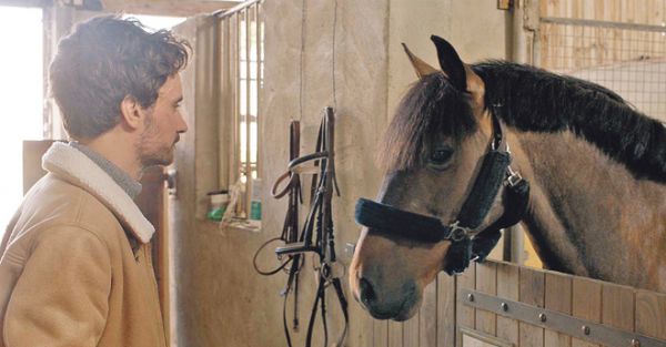 Florian Hessique réalise son film avec ses chevaux