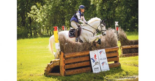 Chiara Autin championne de France As Jeunes Cavaliers 2021
