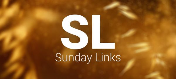 Sunday Links