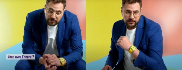 Apéricube crée une montre qui vous donne l'heure... de l'apéro