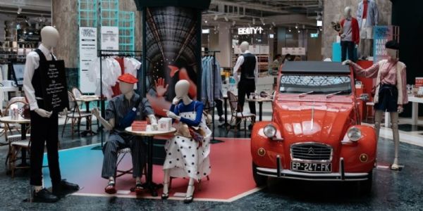 Les Galeries Lafayette vous font redécouvrir Paris