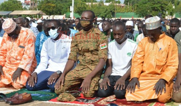 Tabaski 2021 au Burkina Faso : Prière pour la paix, la sécurité et la cohésion sociale