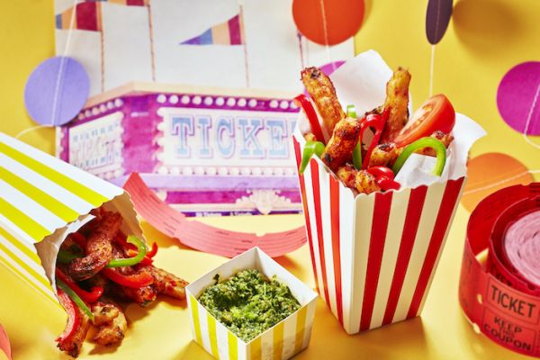 Churros de tomates et poivrons, les légumes goumandissimes