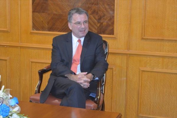 Diplomatie: Philippe Autié fait ses adieux au Gabon (Autre presse)