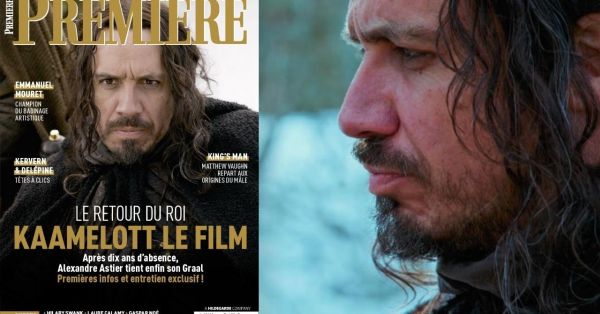 Alexandre Astier : "Je me dis que Kaamelott était fait pour le cinéma"