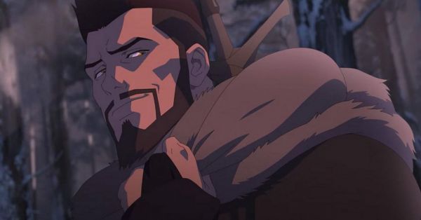 Bande-annonce cool et saignante pour The Witcher : Le cauchemar du Loup, sur Netflix
