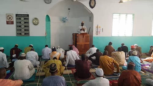 LAMBARÉNÉ : La tabaski a été célébrée en union avec Allah