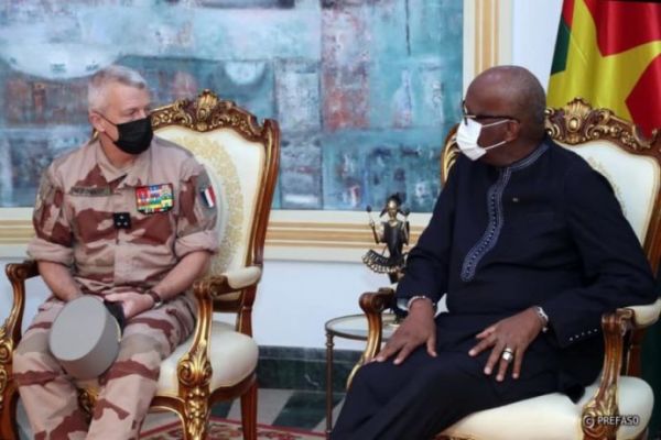 Burkina Faso : L'après Barkhane selon le Général Marc Conruyt