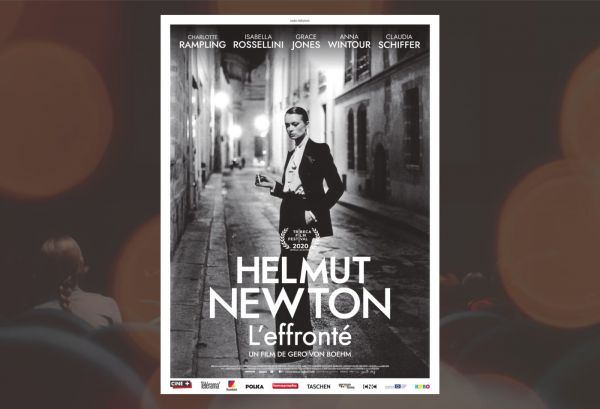 Helmut Newton L’Effronté, film documentaire hommage actuellement au cinéma