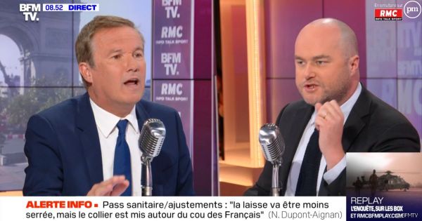 Clash avec Nicolas Dupont-Aignan sur BFMTV, les adieux de Nagui, des journalistes agressés : La veille Pure Médias