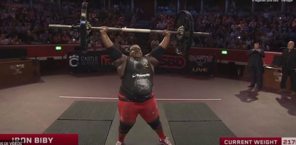 Sport : L'homme le plus fort du monde, le burkinabè Iron Biby brise un nouveau record à l'international