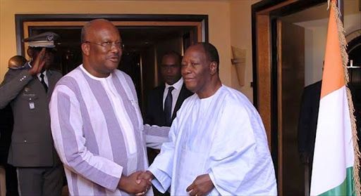 Traité d'amitié et de coopération (TAC 9): La rencontre au sommet des Présidents Kabore et Ouattara reportée à une date ultérieure