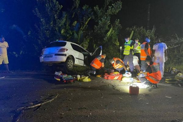 St Laurent : accident de la route mortel dans la nuit de samedi à dimanche