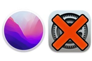 Empêcher la mise a jour vers macOS Monterey, Big Sur, Catalina (3 méthodes)
