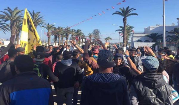 Tunisie: Des mouvements à Sousse, au Kef et à Monastir pour réclamer la dissolution du parlement et le départ du gouvernement