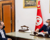 Mechichi reçoit le ministre des Affaires sociales et de la Santé par intérim