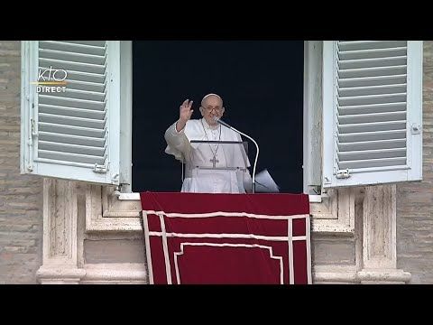Angelus du 25 juillet 2021