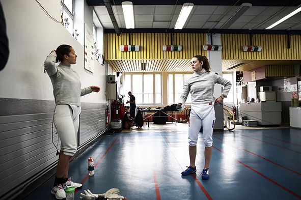 Tokyo 2021 : la Lyonnaise Manon Brunet en demi-finale de sabre des Jeux olympiques