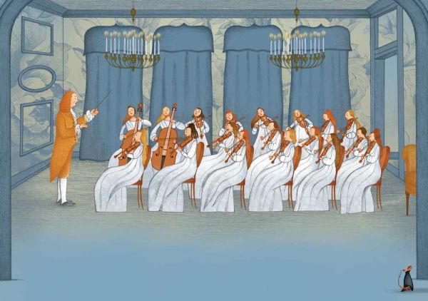 Des Petites Histoires des grands compositeurs à croquer