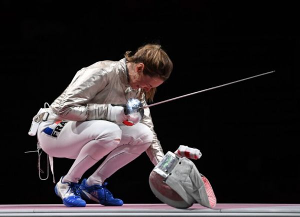 Tokyo 2021 : Manon Brunet décroche la médaille de bronze