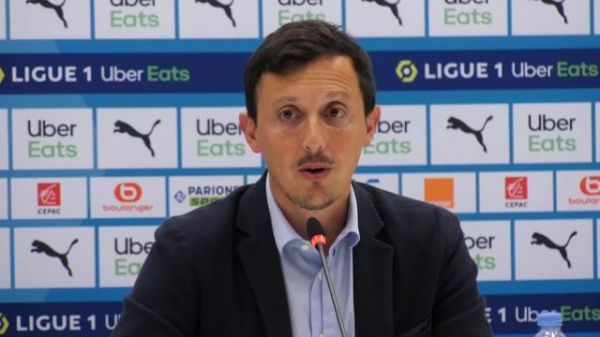 Foot - OM - Pablo Longoria (OM) : « Je n'aime pas avoir un joueur en fin de contrat dans mon effectif »