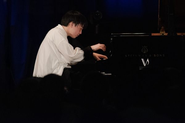 Le piano prend de l’altitude au Verbier Festival
