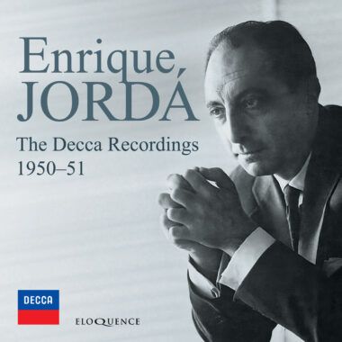 L'art lumineux du chef Enrique Jordá au début des années cinquante