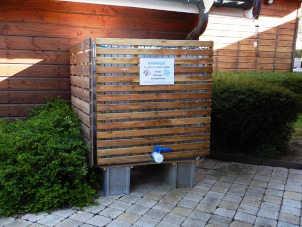 Misterbricolo achète un récupérateur d'eau de pluie plus écologique ...